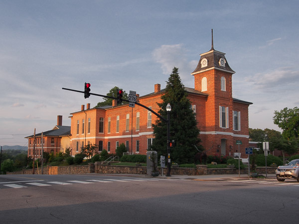 Transylvania Heritage Museum Museum Brevard NC. 