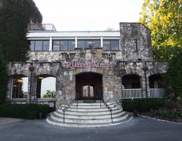 Ruby Falls, Chattanooga, TN. 