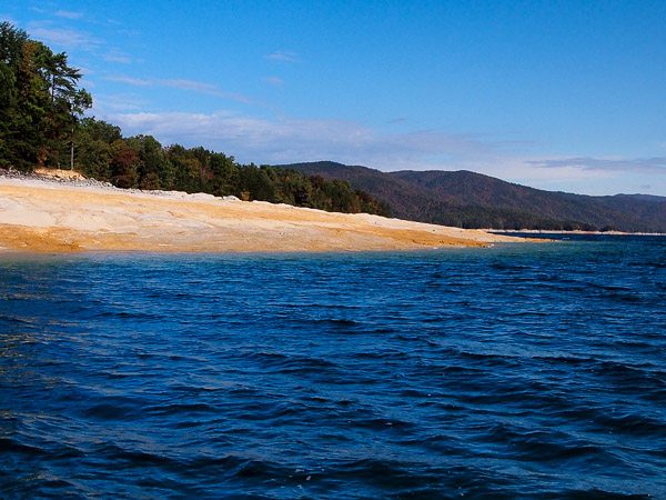 Lake Jocassee in Upstate SC. 