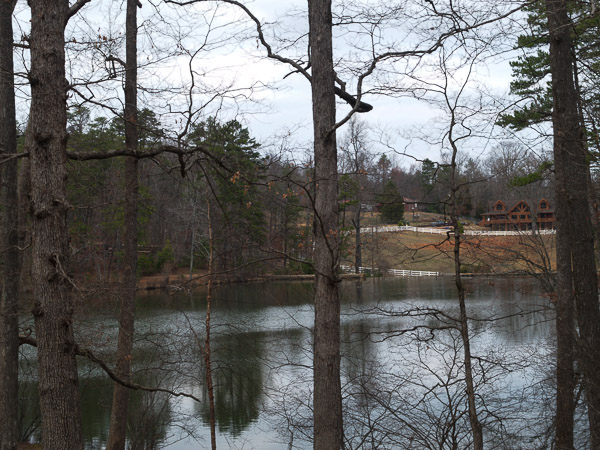 Paris Mountain State Park in Greenville SC. 