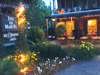 Fun things to do in Brevard NC : Inn on Main Street in Brevard NC. 