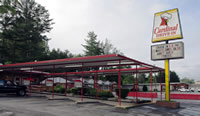 Cardinal Drive-In in Brevard, NC. 