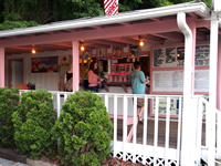 Dolly's Dairy Bar & Gift shop in Pisgah, NC. 