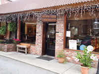 Fun things to do in Brevard NC : Downtown Chocolates in Brevard, NC. 