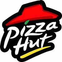 Pizza Hut Logo in Pisgah and Brevard, NC. 