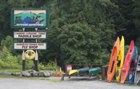 Fun things to do in Brevard NC : Headwaters Outfitters in Brevard, NC. itemprop=